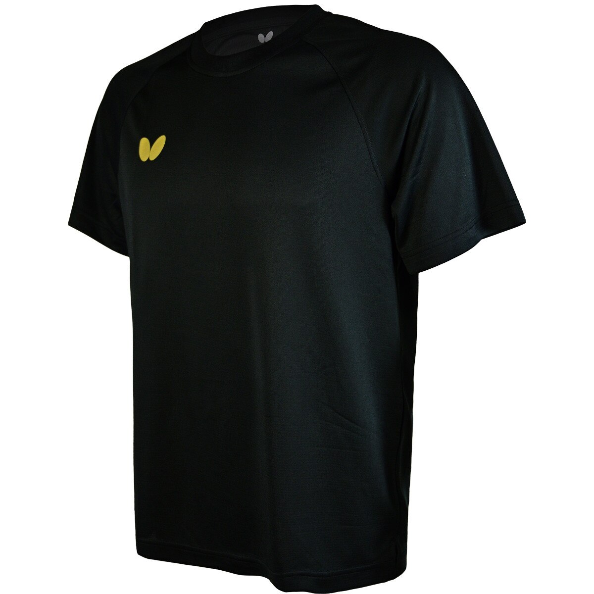 Butterfly Winlogo II T-Shirt - Black Angled